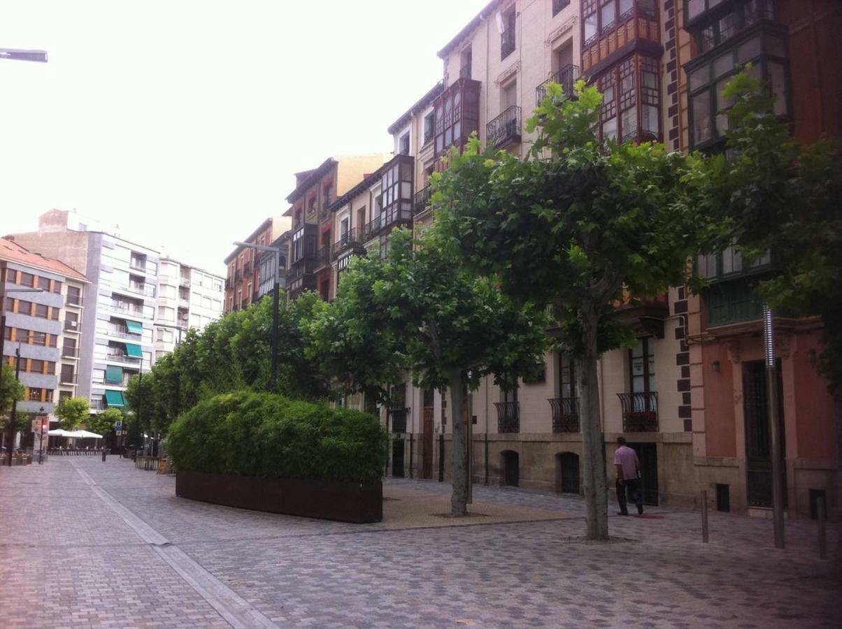 Piso Con Encanto En Zona De Tapas Logroño Exteriér fotografie